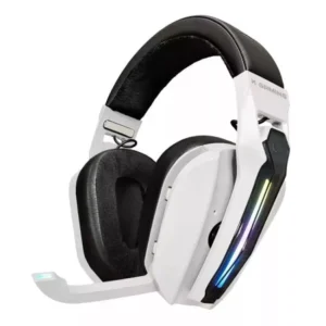 K30 Tri-Mode Connectivity Wireless Gaming Headset - Black & White