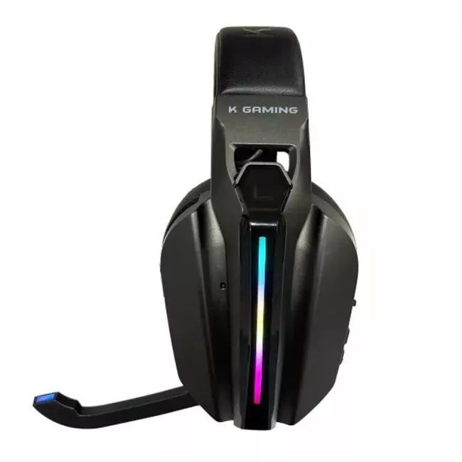 K30 Tri-Mode Connectivity Wireless Gaming Headset - Black - Image 2