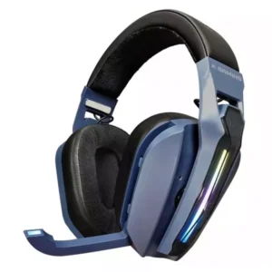 K30 Tri-Mode Connectivity Wireless Gaming Headset - Black & Blue