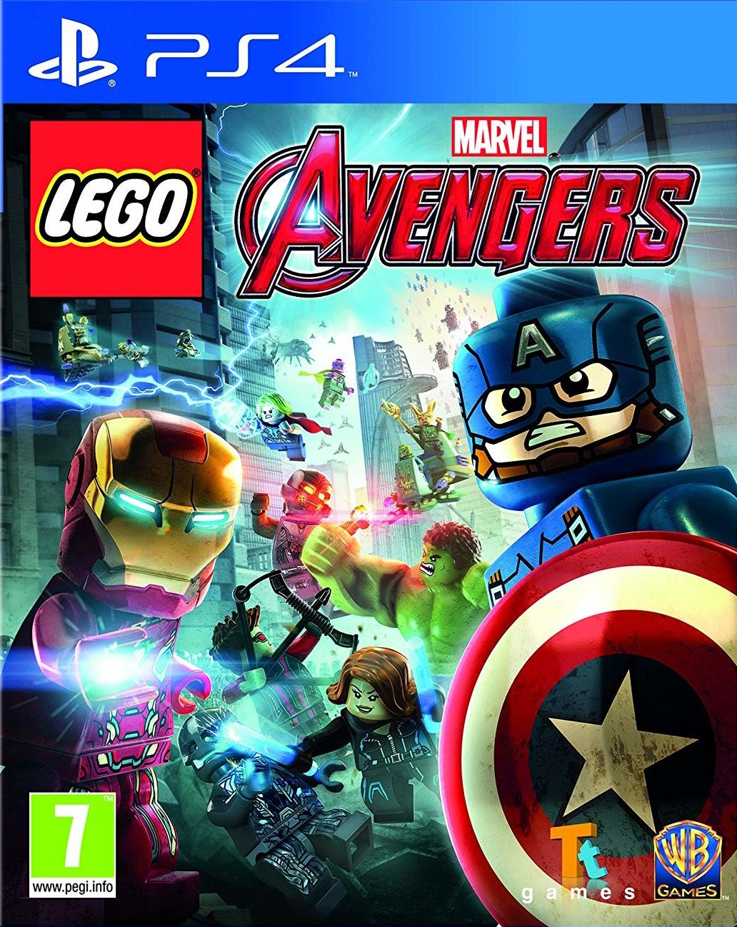 LEGO Marvel’s Avengers