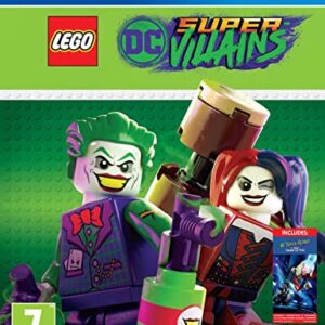 Lego DC Super-Villains