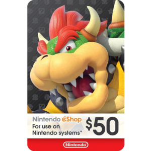 Nintendo eShop Card $50 (US)