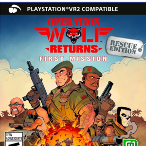 Operation Wolf Returns