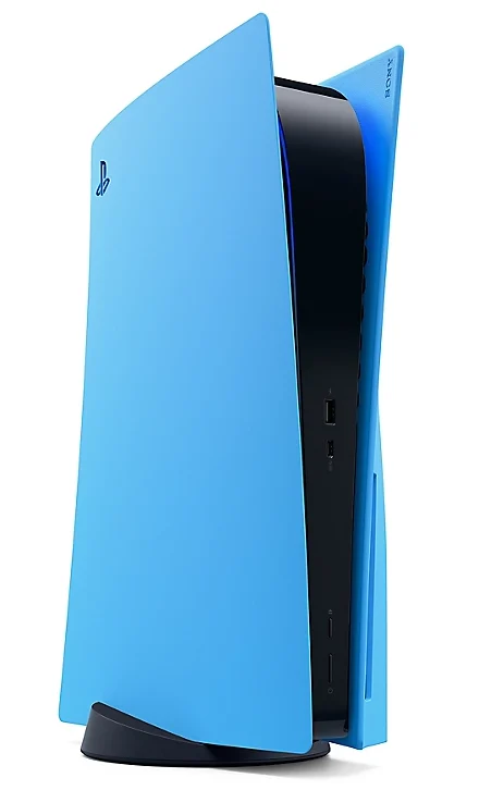 PS5® Console Fat Disc Covers Starlight Blue