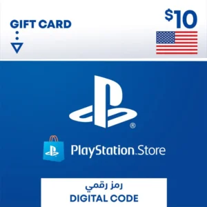 PlayStation Network Card $10 (USA)