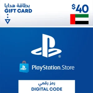 PlayStation Network Card $40 (UAE)