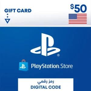 PlayStation Network Card $50 (USA)