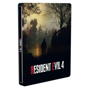 Resident Evil 4 - Steelbook