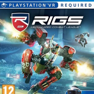 RIGS: Mechanized Combat League