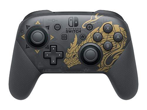 NS Pro Controller Monster Hunter