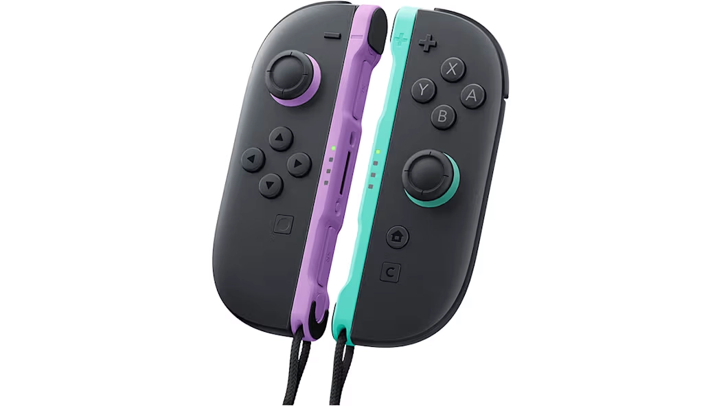 Joy-Con™ 2 (L)/(R) Light Purple / Light Green - Image 4