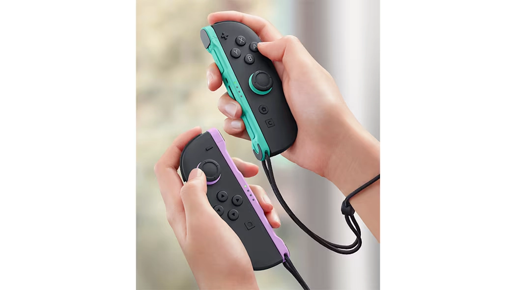 Joy-Con™ 2 (L)/(R) Light Purple / Light Green - Image 3
