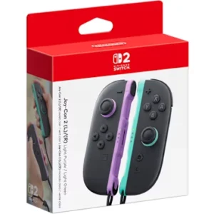 Joy-Con™ 2 (L)/(R) Light Purple / Light Green