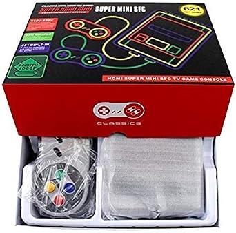 Super Mini HDMI Family TV 8 Bit SNES Video Game Console Retro Classic HDMI HD Output TV Handheld Game Player Built-in 621 Games - Image 4