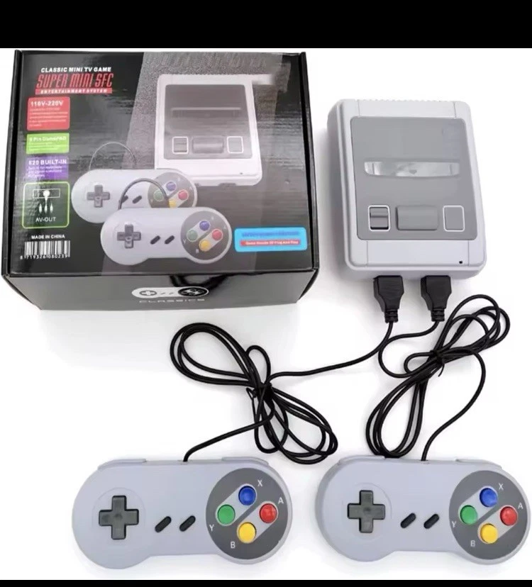 Super Mini HDMI Family TV 8 Bit SNES Video Game Console Retro Classic HDMI HD Output TV Handheld Game Player Built-in 621 Games - Image 2