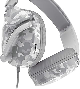 Turtle Beach Recon 70 Wired On Ear Gaming Headset White Camo - Image 2