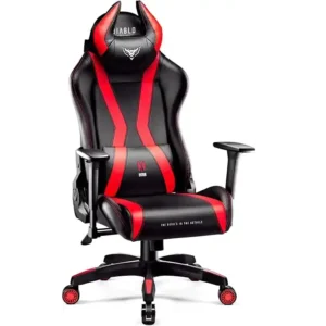 Diablo X-Horn Black & Red King Size Gaming Chair
