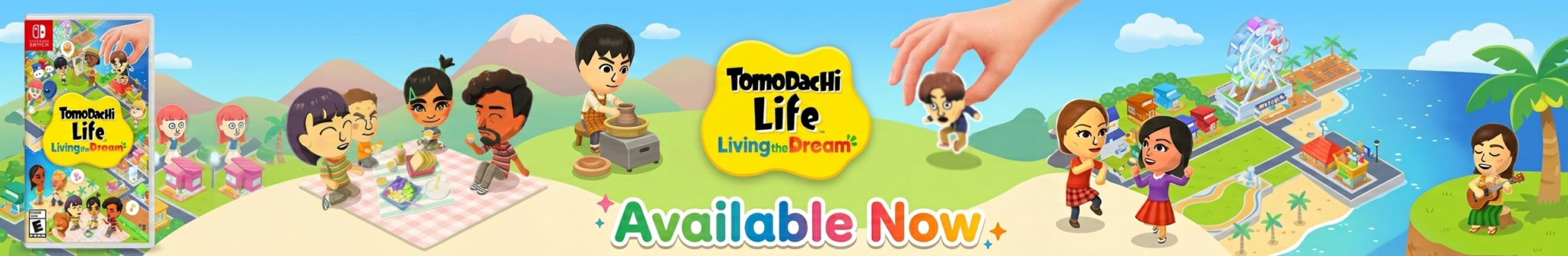tomodachi banner