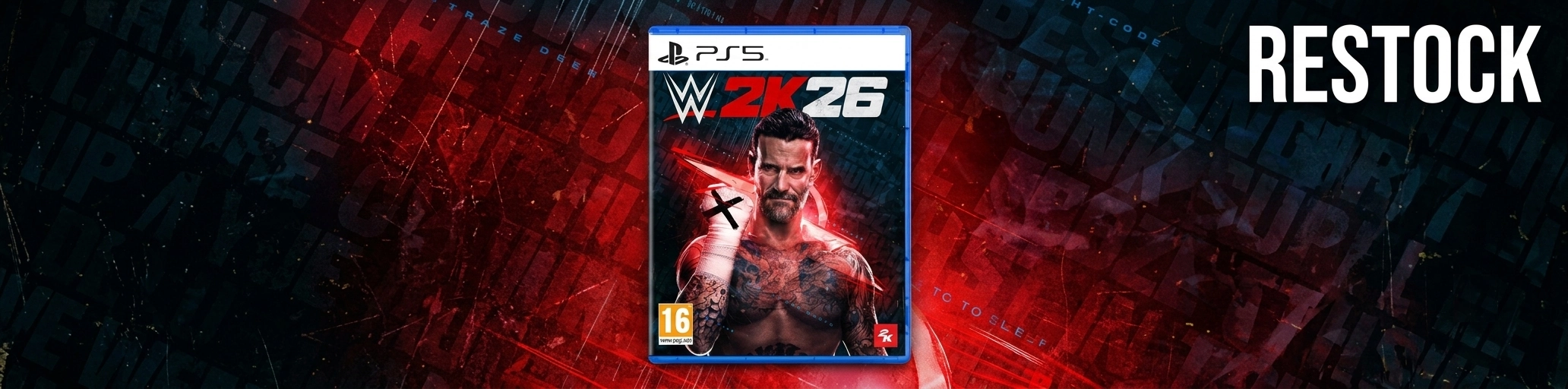 WWE 2K26 Banner