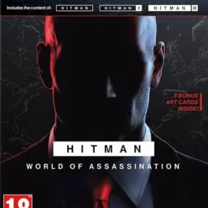 Hitman World of Assassination