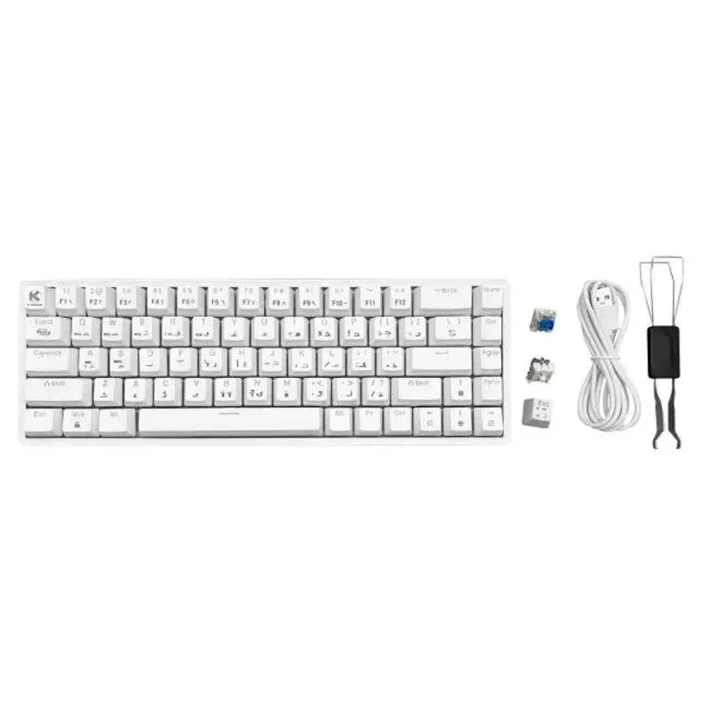 white core