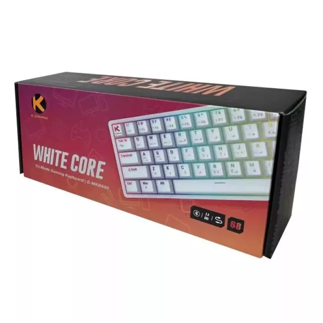 K Gaming Whitecore 3
