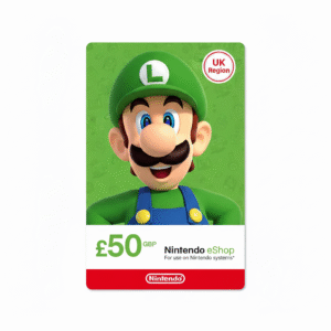 Nintendo eShop Cards
