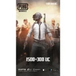 PUBG Mobile 1500 + 300 UC (Global)