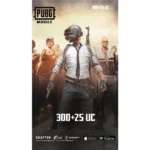PUBG Mobile 300 + 25 UC