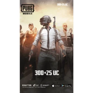 PUBG Mobile 300 + 25 UC