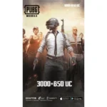 PUBG Mobile 3000 + 850 UC (Global)