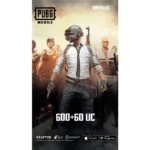 PUBG Mobile 600 + 60 UC (Global)