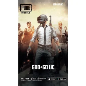 PUBG Mobile 600 + 60 UC (Global)