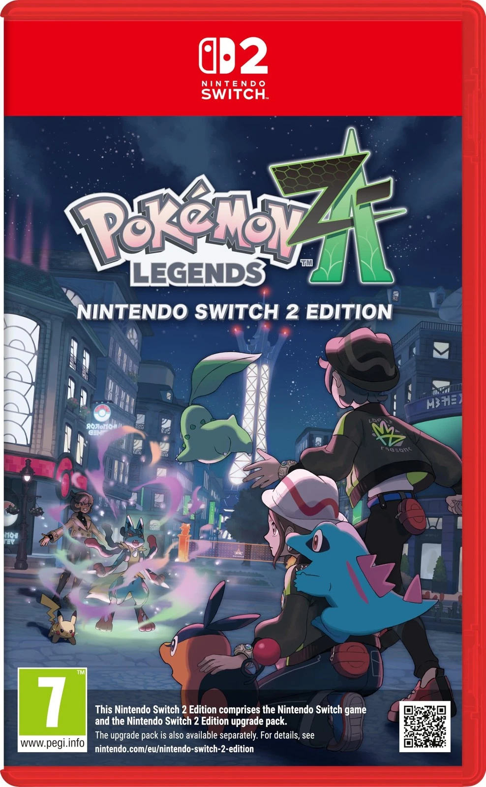 Pokémon Legends Z-A – Nintendo Switch 2 Edition Pokémon Legends: Z-A – Nintendo Switch 2 Edition