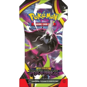 Pokémon - Mega Evolution— Pitch Black Sleeved Booster