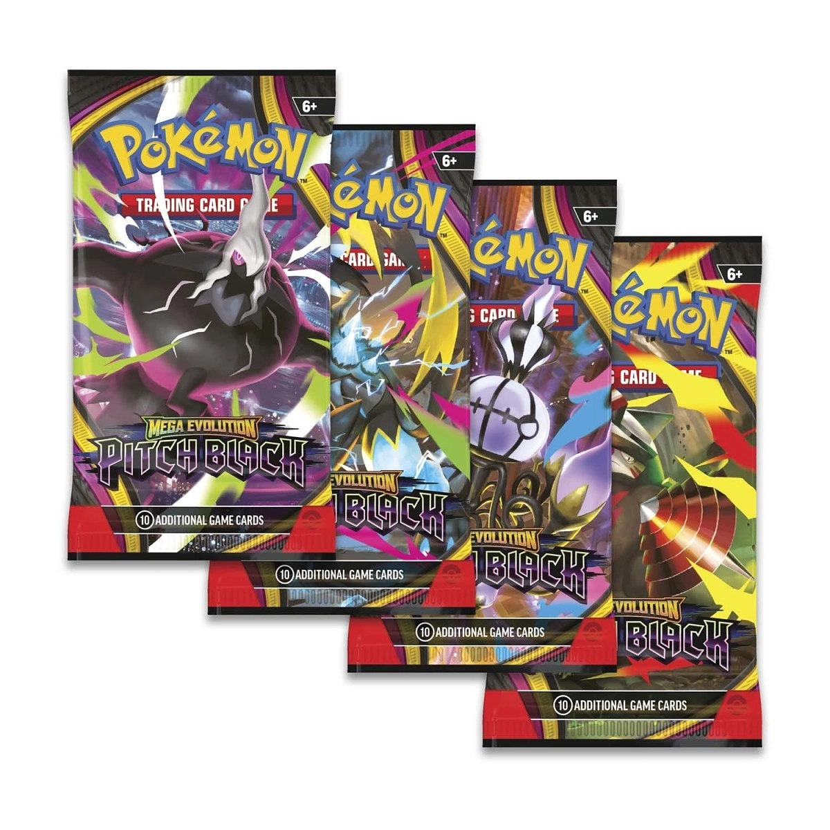Pokémon TCG: Mega Evolution-Pitch Black Booster - Image 2