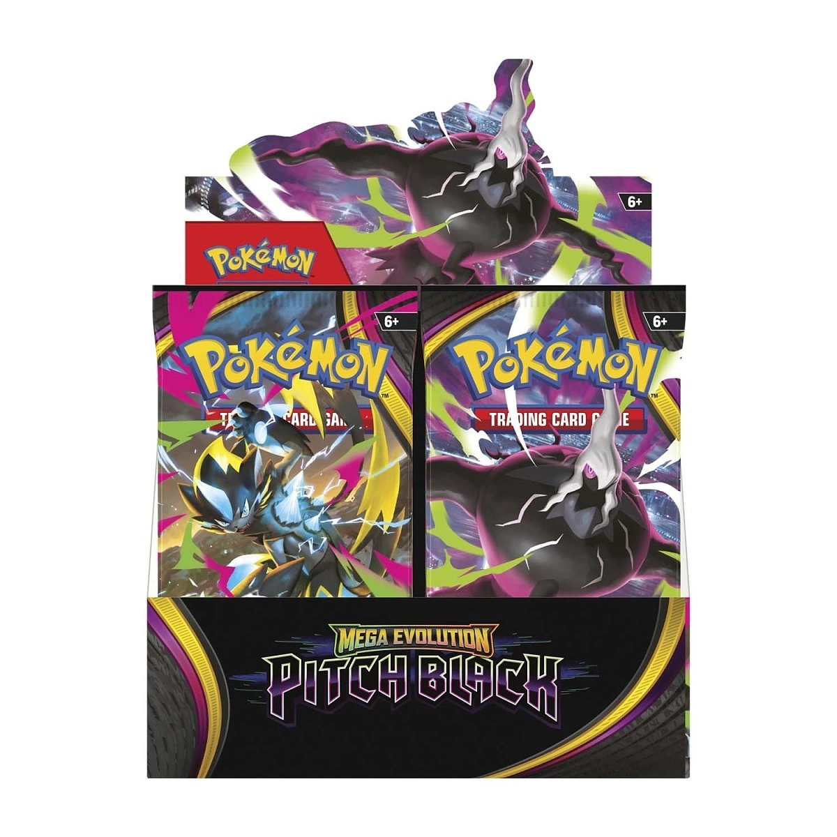 Pokémon TCG: Mega Evolution-Pitch Black Booster - Image 3