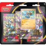 Pokémon - Trading Card Game Mega Evolution - Pitch Black 3Pk Booster