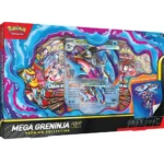 Pokemon Trading Card -Mega Greninja Ex Premium Collection
