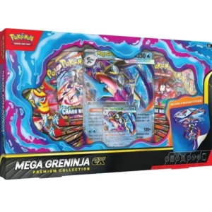 Pokemon Trading Card -Mega Greninja Ex Premium Collection