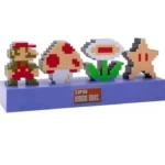 Super Mario Bros Icons Light Super Mario Figure Bedroom Accessories