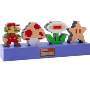 Super Mario Bros Icons Light Super Mario Figure Bedroom Accessories