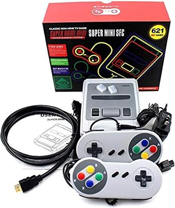 8 bit console hd tv
