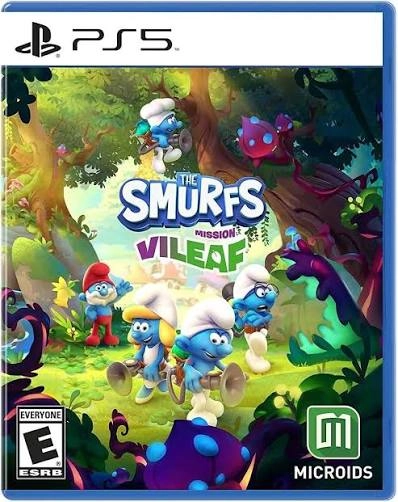 The Smurfs: Mission Vileaf
