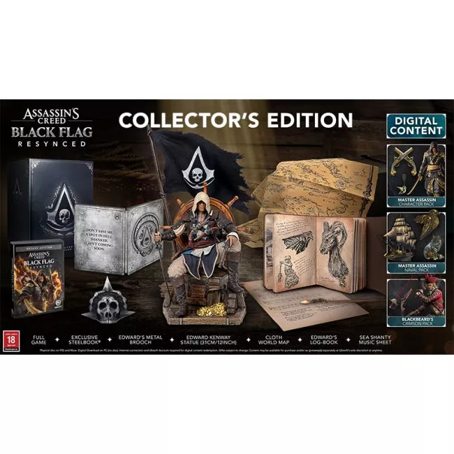 Assassin’s Creed Black Flag Resynced Collector's Edition - Image 2