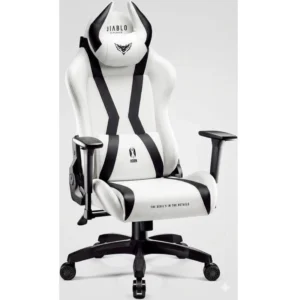 diablo white chair