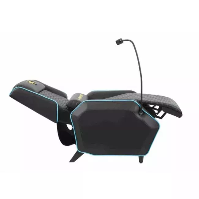 K Gaming Thunder Bolt Gamer Sofa Black/Blue (KW-GS12) - Image 4