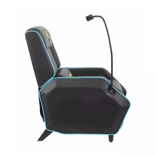 K Gaming Thunder Bolt Gamer Sofa Black/Blue (KW-GS12) - Image 3
