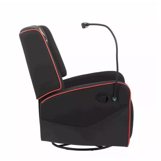 K Gaming Dominator Gamer Sofa Black/Red (KW-GS05) - Image 3