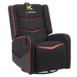 K Gaming Dominator Gamer Sofa Black/Red (KW-GS05)